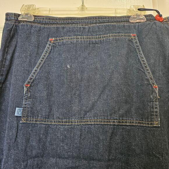 Vanity Jeans Women's Medium Y2K Denim Maxi Skirt - Picture 3 of 7